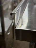 Ванна мийна зварна односекційна
