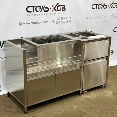 Барная станция 1500*600мм