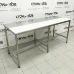 Стол производственный для обработки мясной продукции с PE-плитой