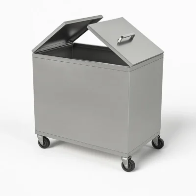 Ларь для сыпучих продуктов